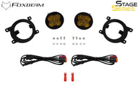Diode Dynamics SS3 LED Fog Light Kit for 2013-2015 Toyota RAV4