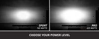 Diode Dynamics SS40 White LED Light Bar | Stage Series SmartSelect Off-Road LED Light Bar | Sport & Pro