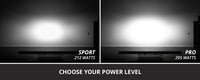 Diode Dynamics SS50 LED Light Bar | Stage Series TIR Optics, SmartSelect RGB Backlight, Sport & Pro Models