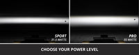 Diode Dynamics Toyota Tundra (2022–2026) Toyota Sequoia (2023-2026) SS6 LED Fog Light Kit | Stage Series SAE Fog Lights with Amber Backlight