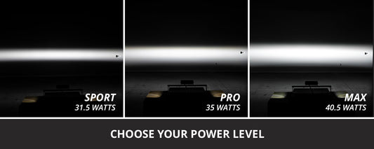 Diode Dynamics 2015-2017 Subaru WRX/STi SAE/DOT LED Lightbar Kit Auxiliary Lights