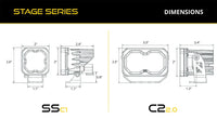 Diode Dynamics Stage Series Reverse Light Kit for 2025-2026 Toyota 4Runner Diode Dynamics