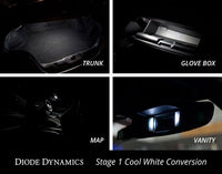 Diode Dynamics Interior LED Conversion Kit for 2015-2017 Ford Mustang