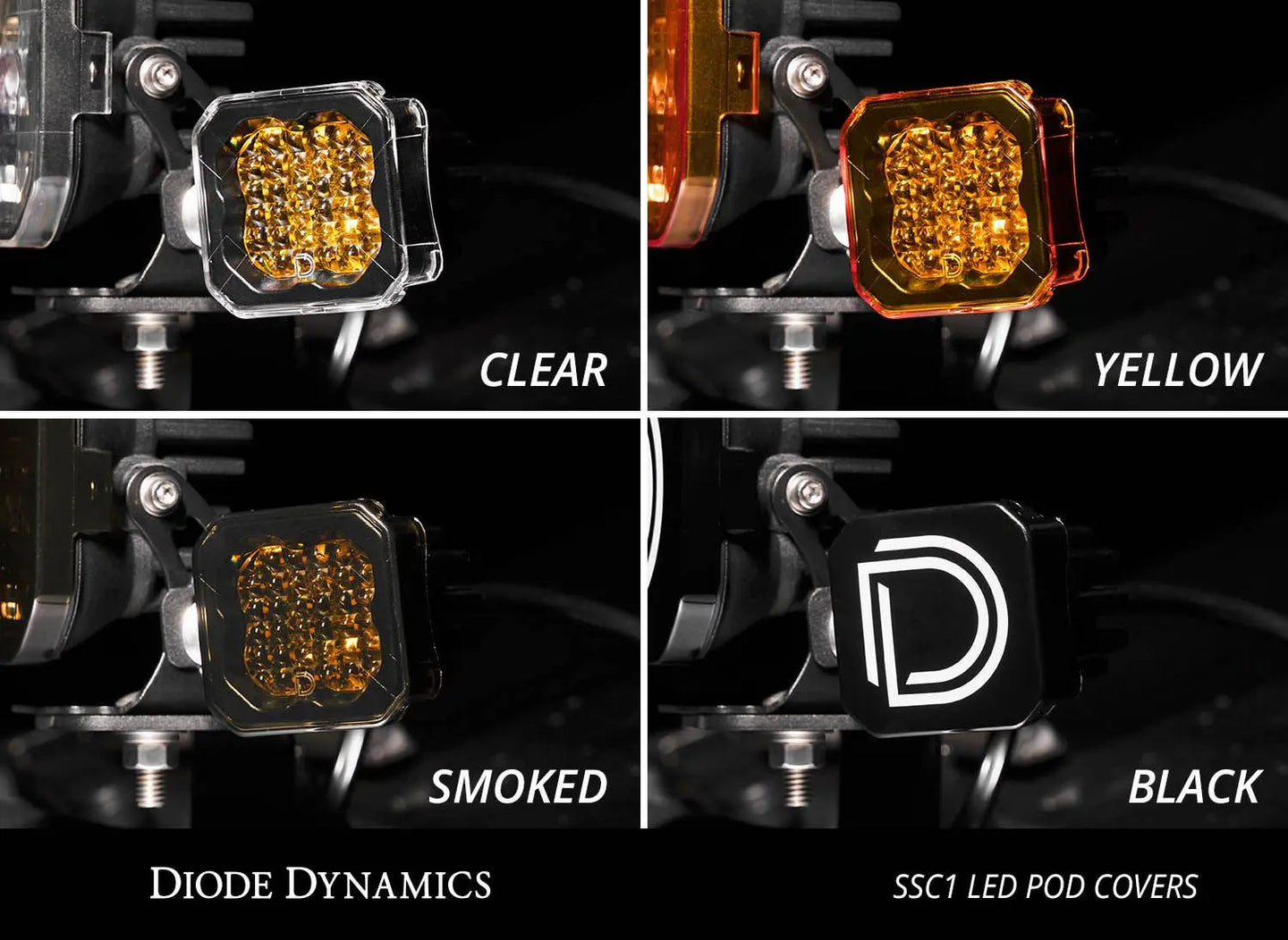 Diode Dynamics SSC1 LED Pod Cover Diode Dynamics