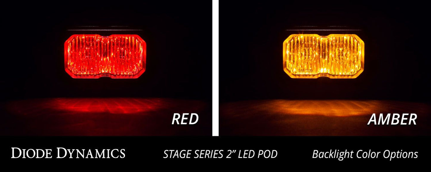 Diode Dynamics C2 1.0 SAE 2” LED Pods – Pair