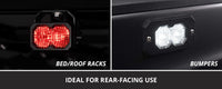 Diode Dynamics C2R White Flood Flush Mount LED Pod – Single | DD8573S