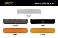 Diode Dynamics Stage Series LED Light Bar Cover for 6" 10" or 20"+ for Stage Series LED Light Bars