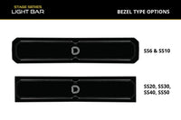 Diode Dynamics Stage Series LED Light Bar Cover for 6" 10" or 20"+ for Stage Series LED Light Bars