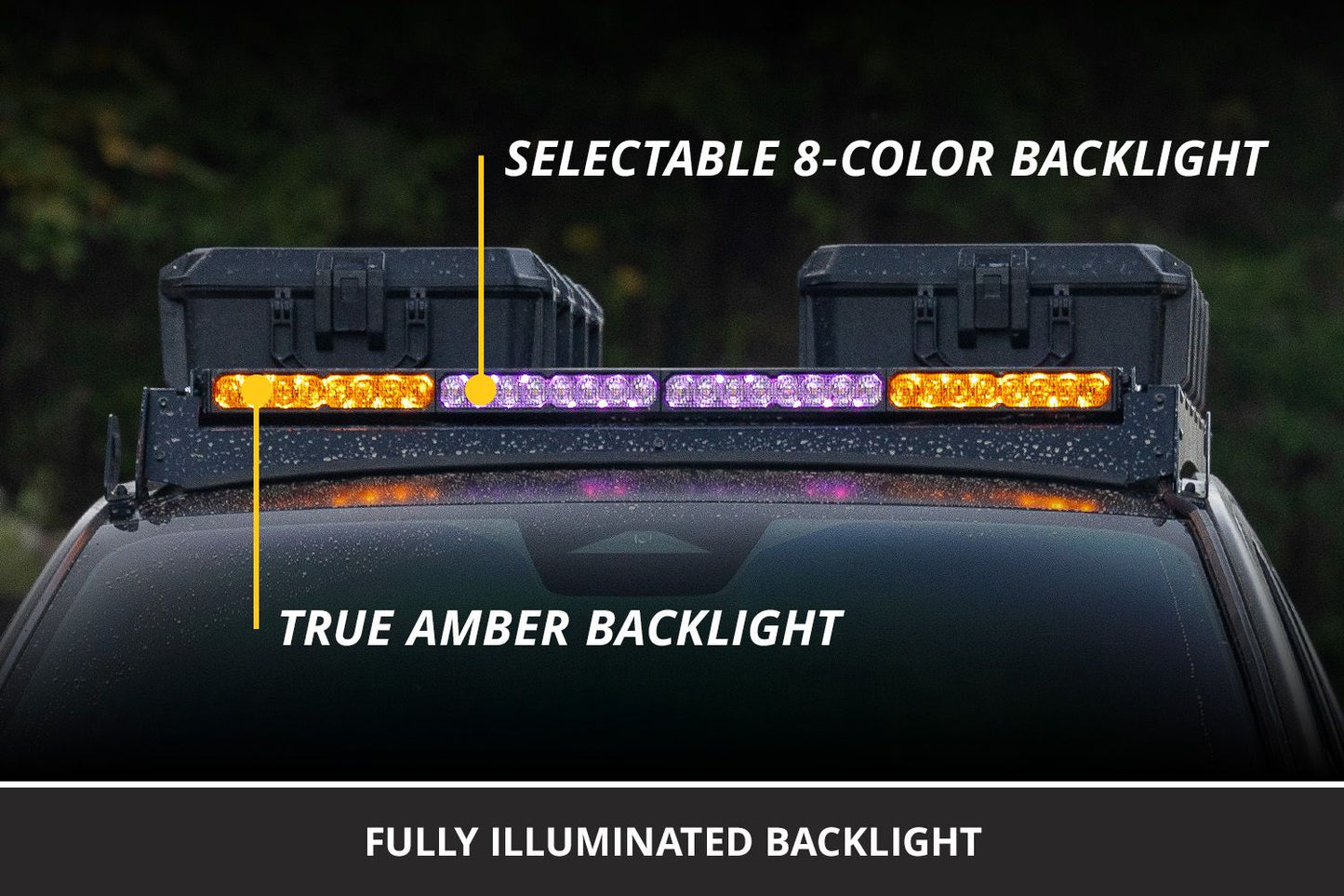 Diode Dynamics SS50 Dual-Color Stage Series LED Light Bar with SmartSelect (Single)