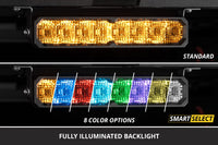 Diode Dynamics SS20 White Stage Series LED Light Bar with SmartSelect Backlight (Single)