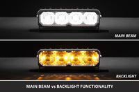 Diode Dynamics 2015-2017 Subaru WRX/STi SAE/DOT LED Lightbar Kit Auxiliary Lights
