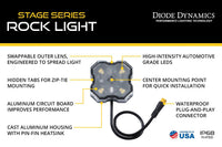 Diode Dynamics Stage Series SXS Rock Light Installer Kit – 8-Pack