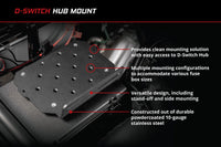 Diode Dynamics Universal Stand-Off D-Switch Hub Mounting Kit Off Road