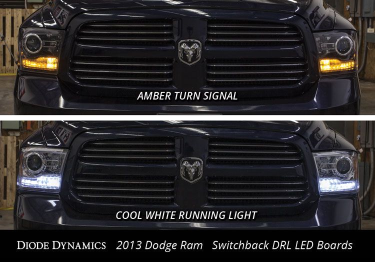 Diode Dynamics Switchback Led Boards For 2013 2018 Dodge Ram - DD2015