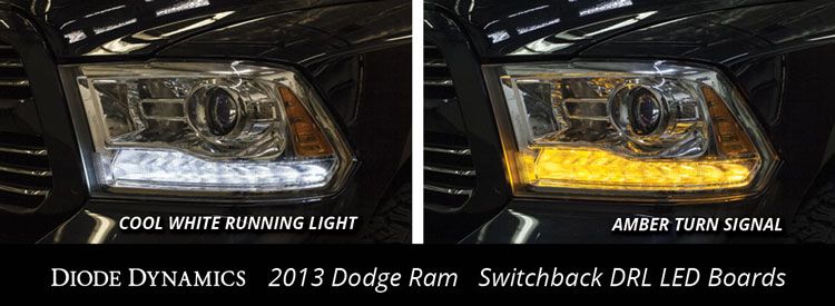 Diode Dynamics Switchback Led Boards For 2013 2018 Dodge Ram - DD2015