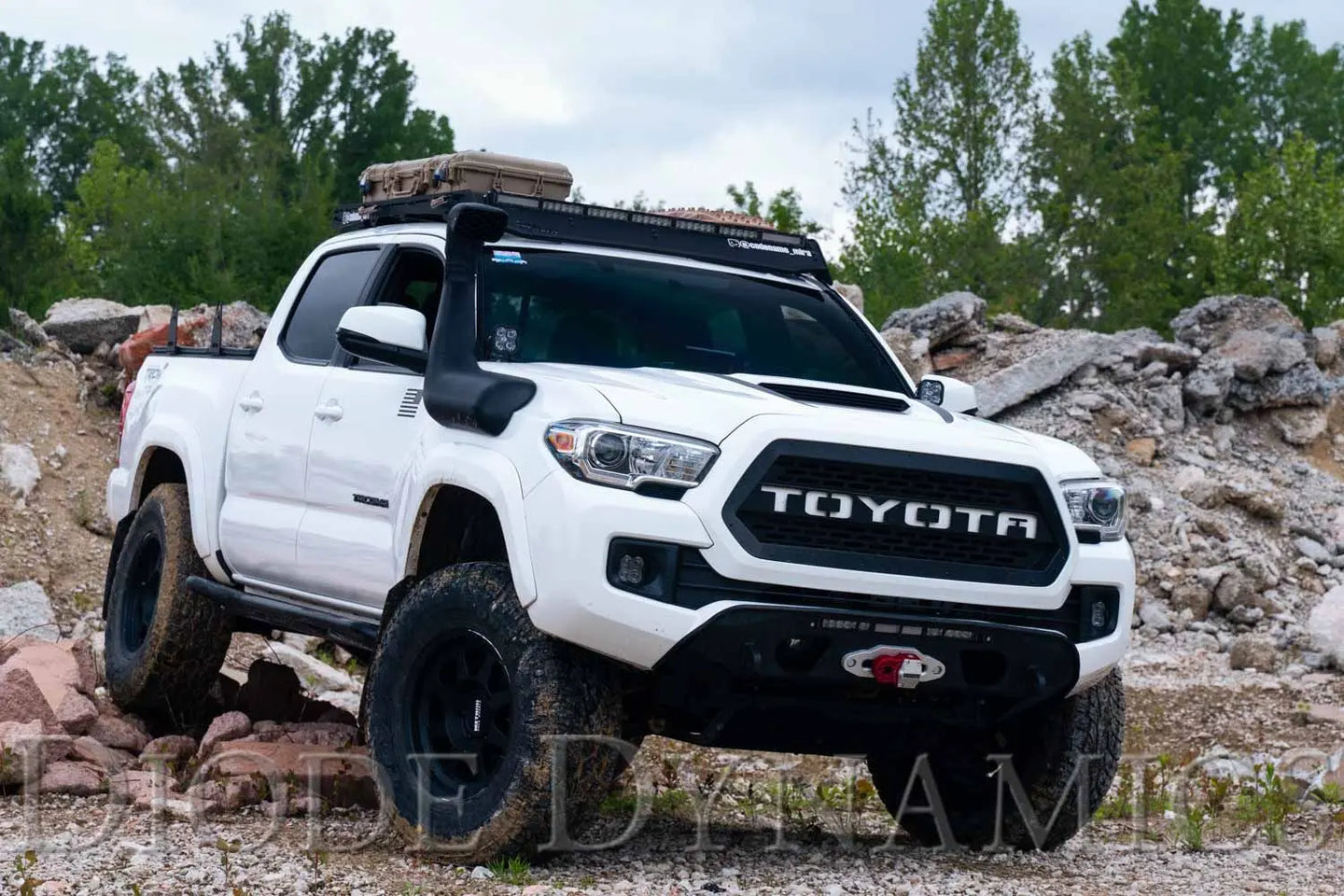 Diode Dynamics Stage Series Backlit Ditch Light Kit for 2016-2023 Toyota Tacoma Diode Dynamics