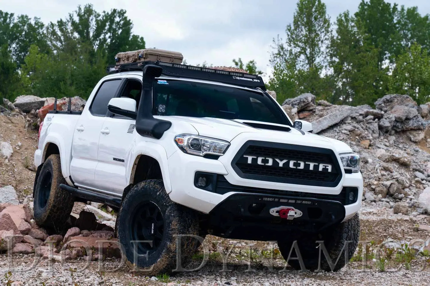 Diode Dynamics Stage Series Backlit Ditch Light Kit for 2016-2023 Toyota Tacoma Diode Dynamics