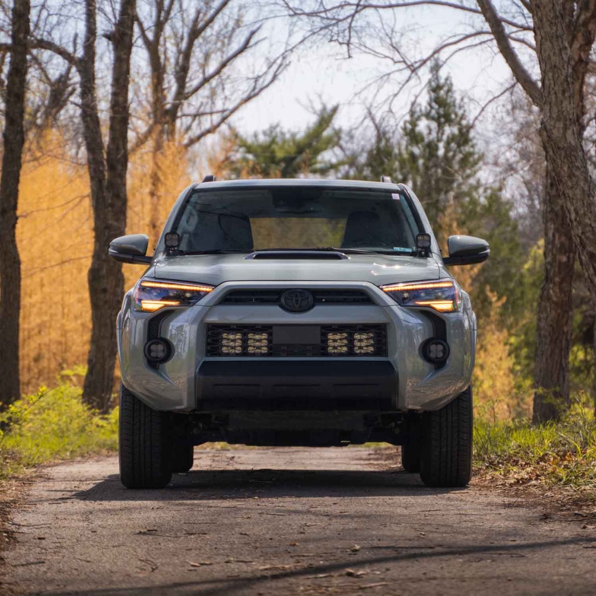 Form Lighting Sequential LED Headlights for 2014-2024 Toyota 4Runner | Triple Projector, White/Amber DRL & Plug-and-Play