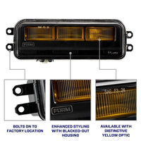 Toyota Type T3 Fog Light Replacement Upgrade Form Lighting showing optic, housing and installation features.