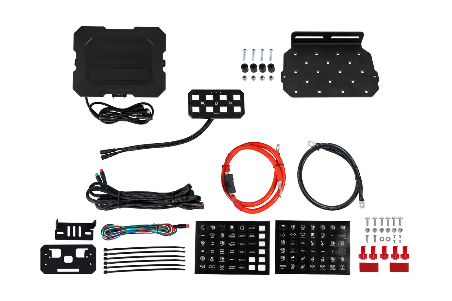 Diode Dynamics Universal D Switch Kit - DD8840