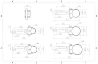 Diode Dynamics Stage Series Universal Roll Bar LED Pod Mount Kit – Single