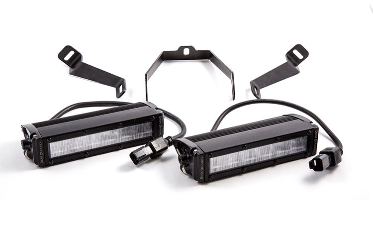 Diode Dynamics Ss6 Led Lightbar Kit For 2015 2017 Subaru Wrx/S Ti  White Driving - DD6008