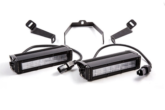 Diode Dynamics Ss6 Led Lightbar Kit For 2015 2017 Subaru Wrx/S Ti  White Driving - DD6008