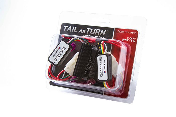 Diode Dynamics 2015-2021 Subaru WRX / STi Tail as Turn® +Backup Module (USDM) Tail Lights