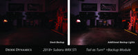 Diode Dynamics 2015-2021 Subaru WRX / STi Tail as Turn® +Backup Module (USDM) Tail Lights