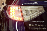 Diode Dynamics 2008-2014 Subaru WRX/STi Hatchback Tail as Turn® +Backup Module (USDM)